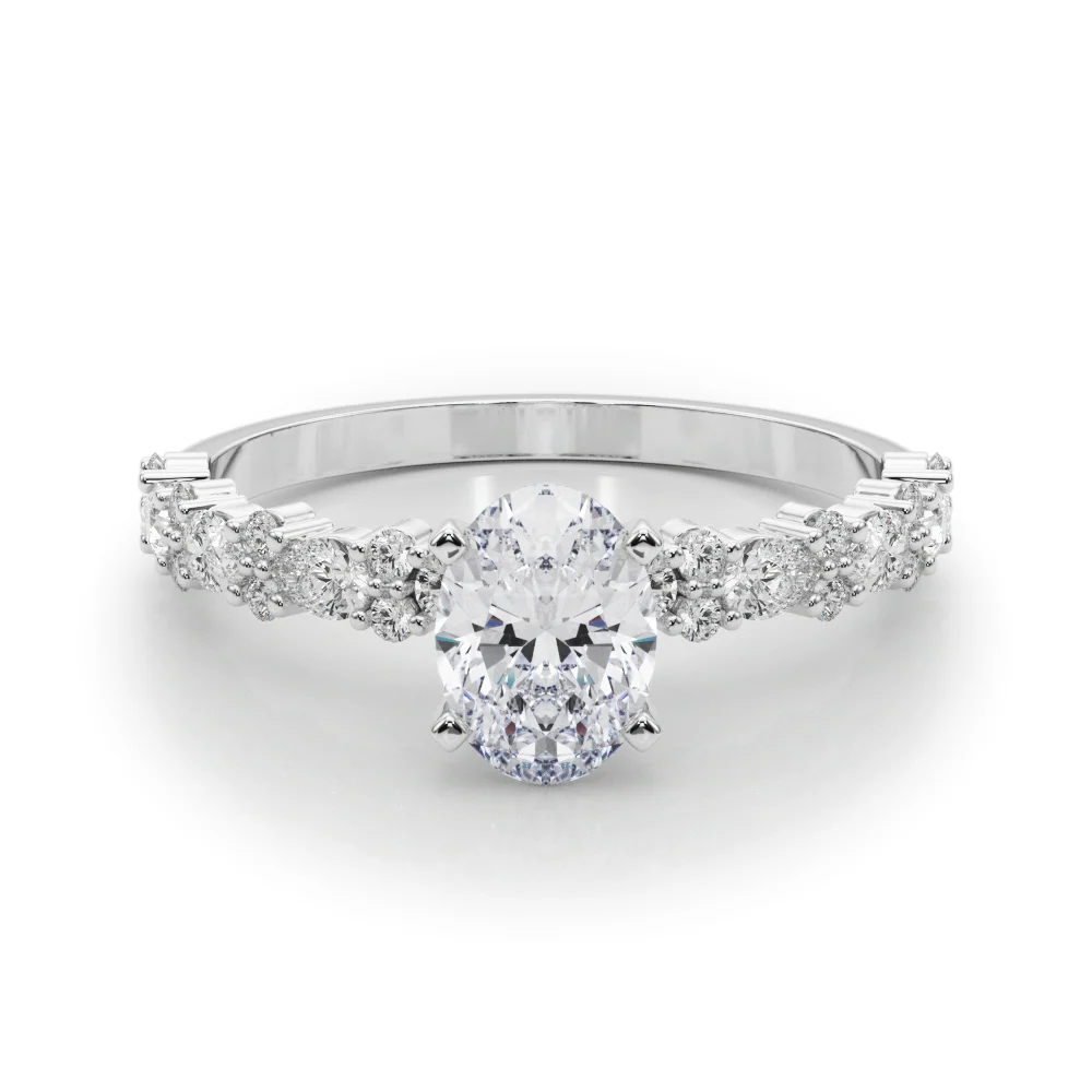 Contemporary Engagement Ring - Image 33