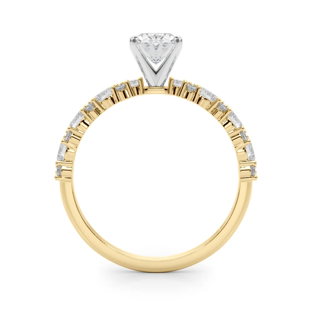 Contemporary Engagement Ring - Image 37