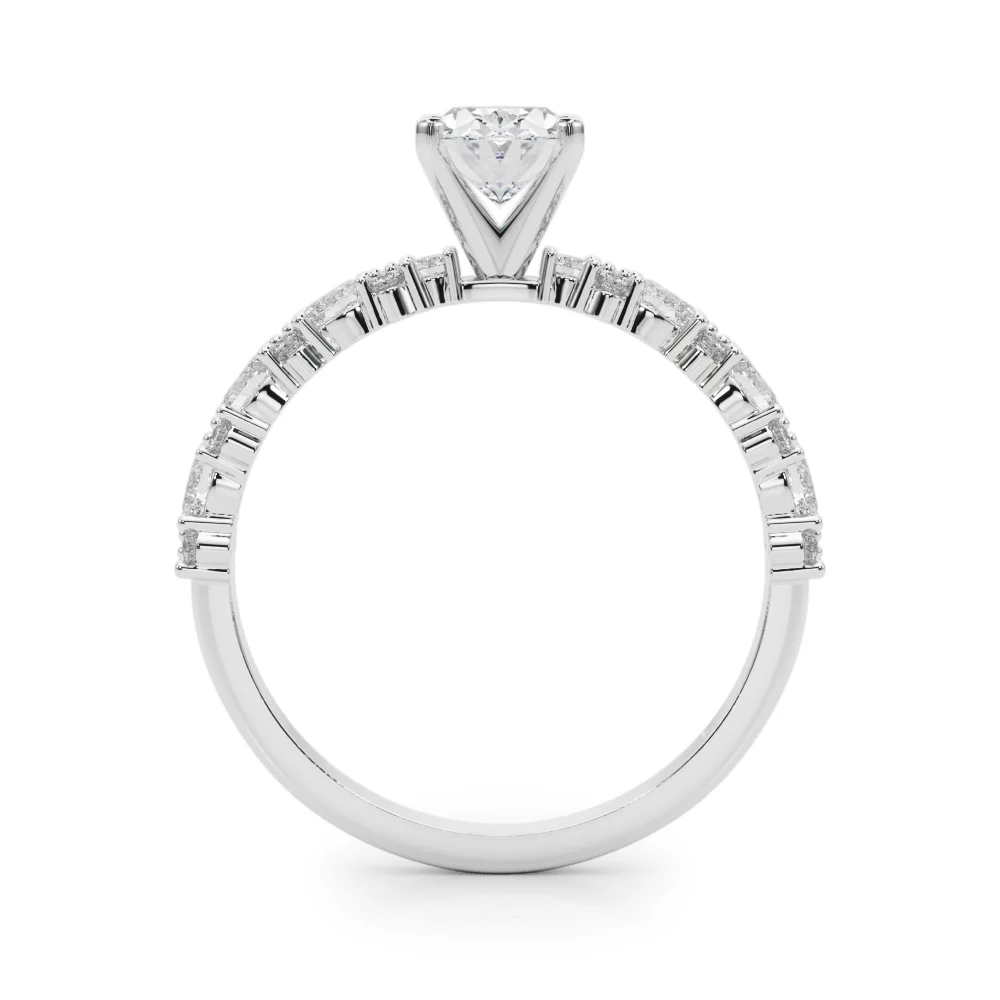 Contemporary Engagement Ring - Image 32