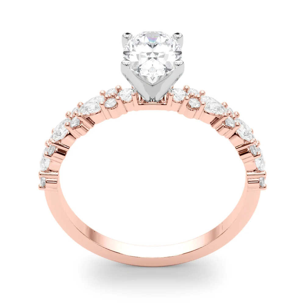 Contemporary Engagement Ring - Image 45
