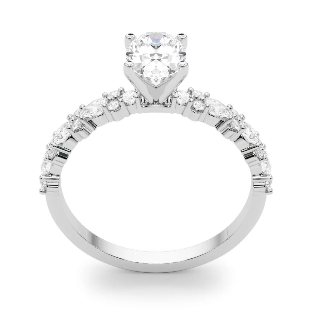 Contemporary Engagement Ring - Image 35