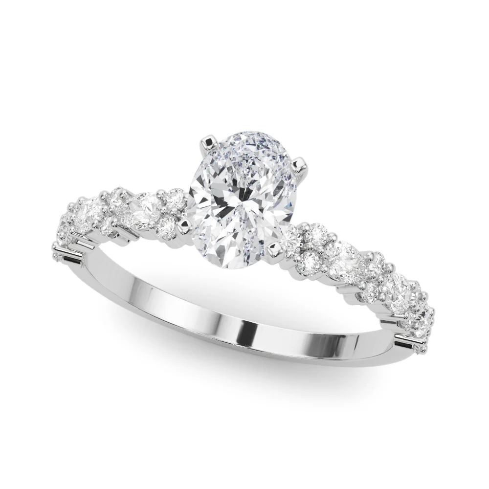 Contemporary Engagement Ring - Image 31