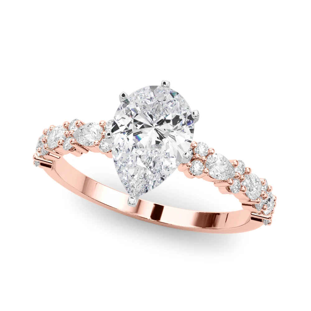 Contemporary Engagement Ring - Image 86