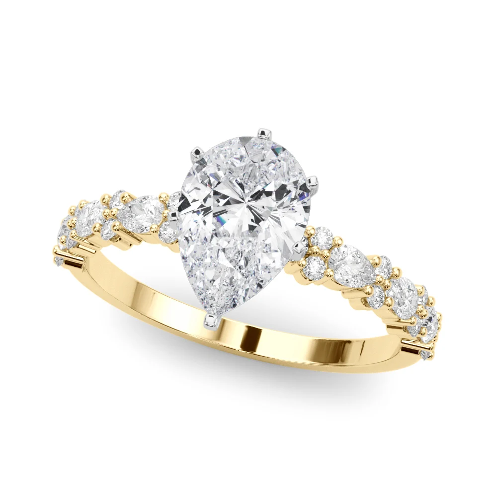 Contemporary Engagement Ring - Image 81
