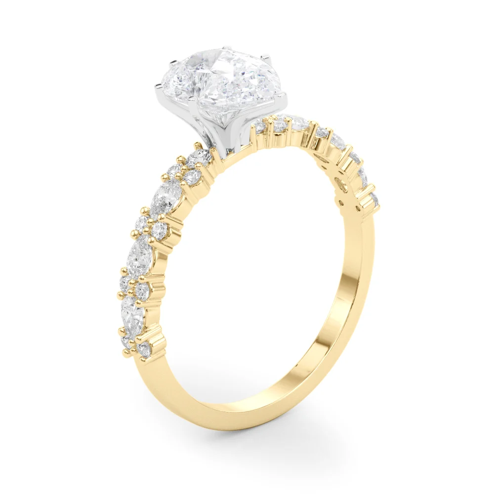 Contemporary Engagement Ring - Image 84