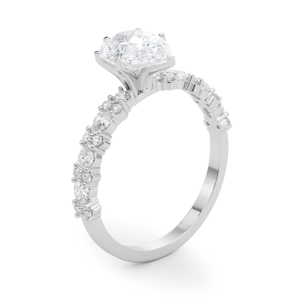 Contemporary Engagement Ring - Image 79