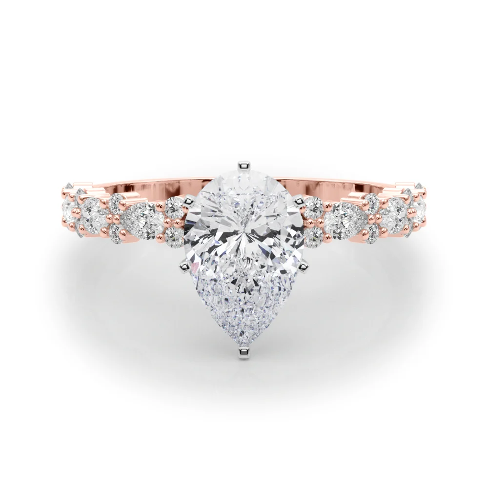 Contemporary Engagement Ring - Image 88