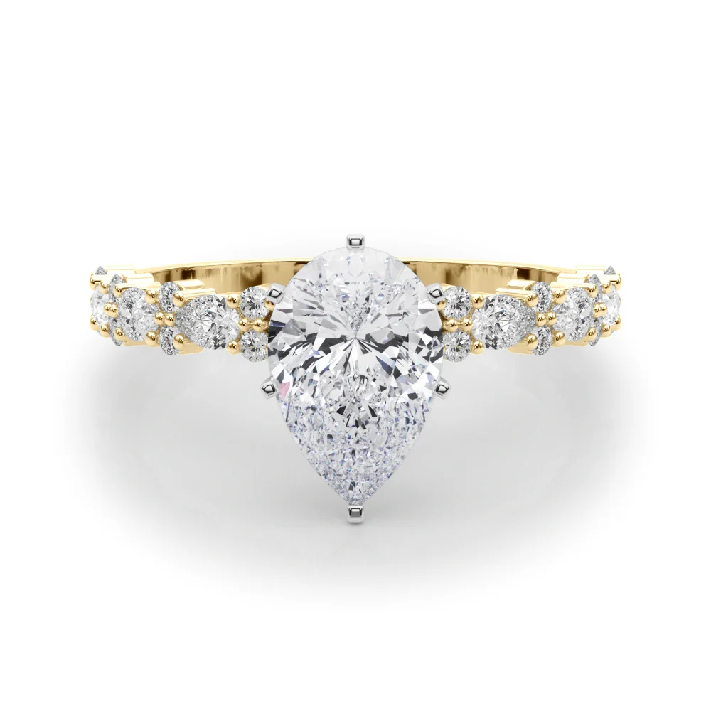Contemporary Engagement Ring - Image 83