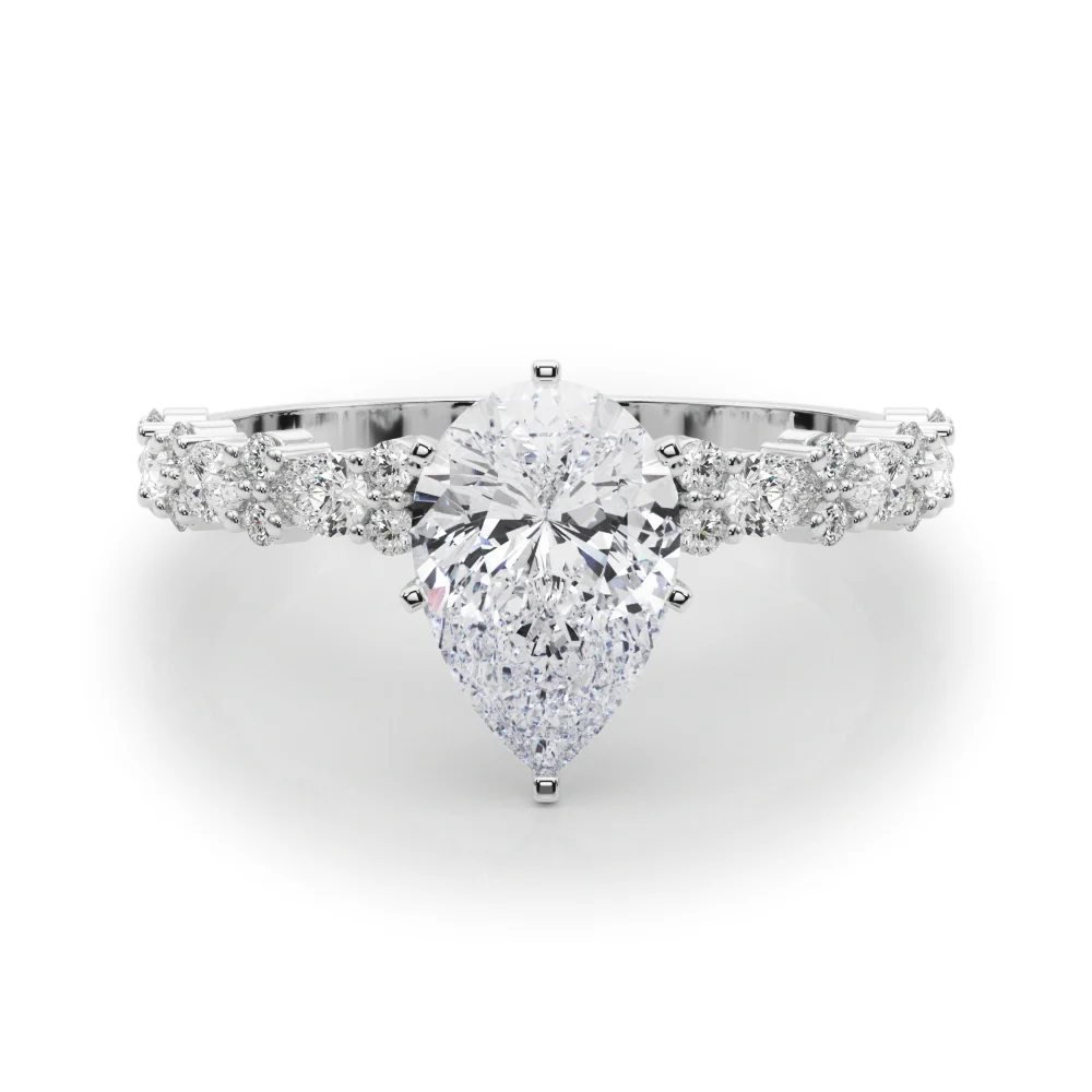 Contemporary Engagement Ring - Image 78