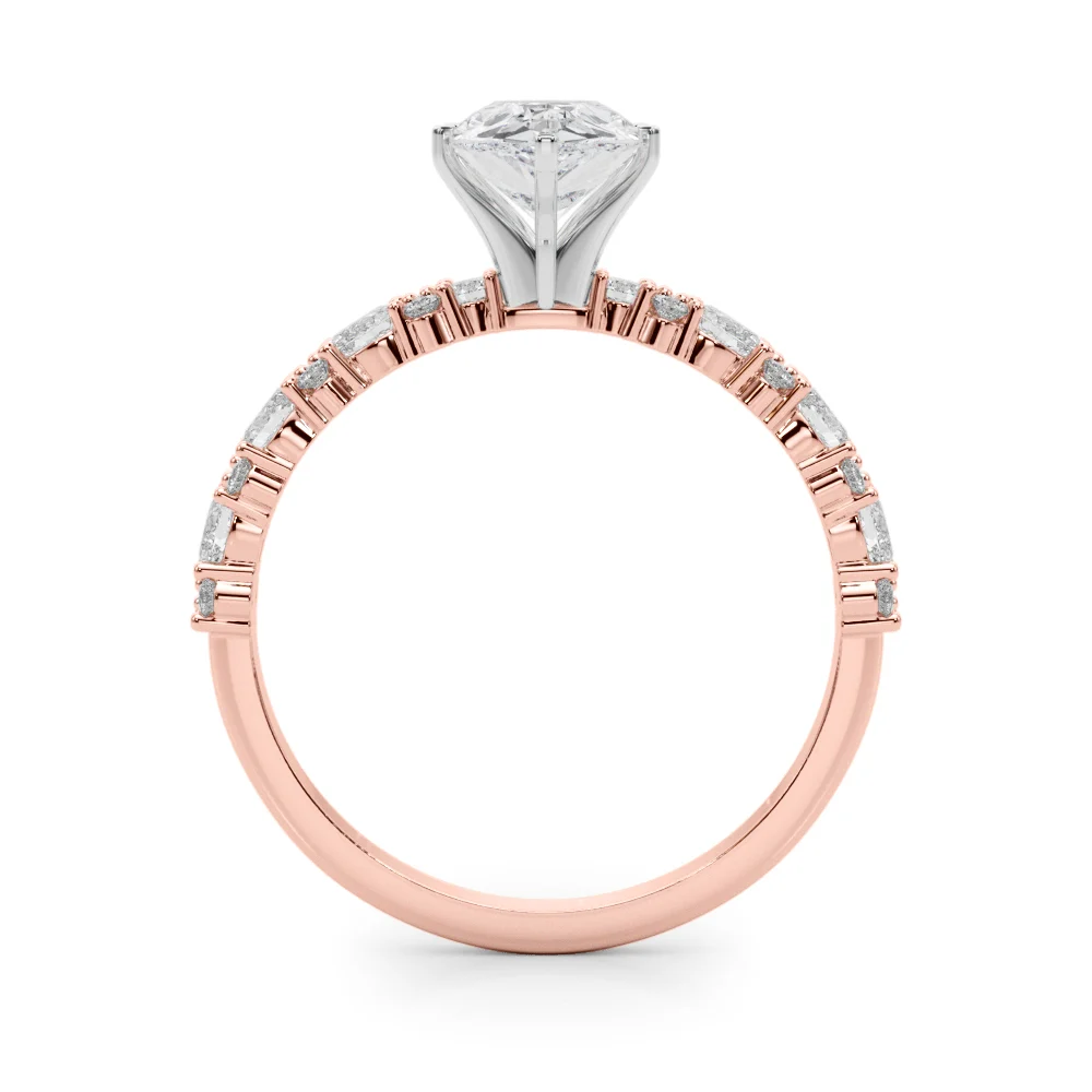 Contemporary Engagement Ring - Image 87