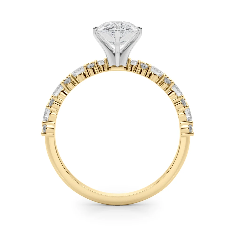 Contemporary Engagement Ring - Image 82
