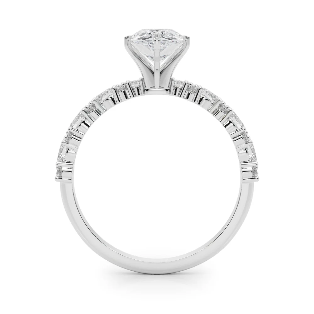 Contemporary Engagement Ring - Image 77