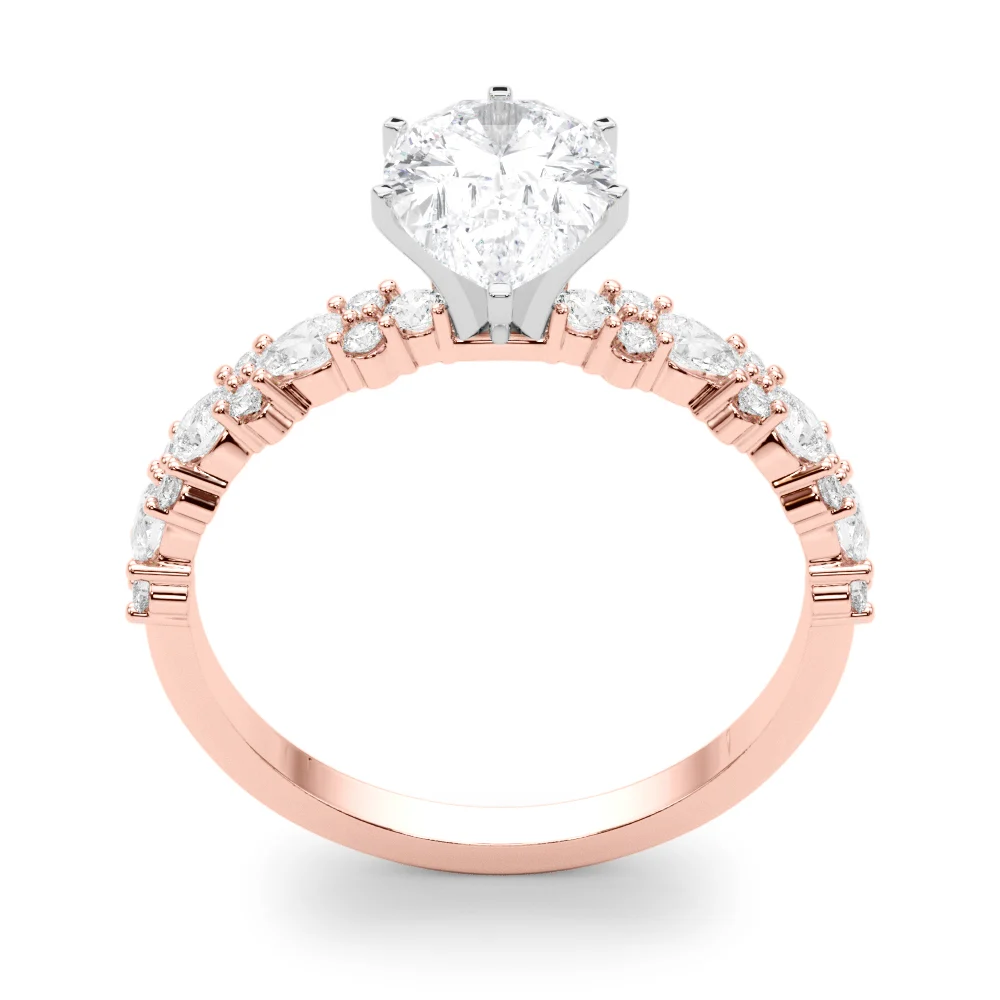 Contemporary Engagement Ring - Image 90