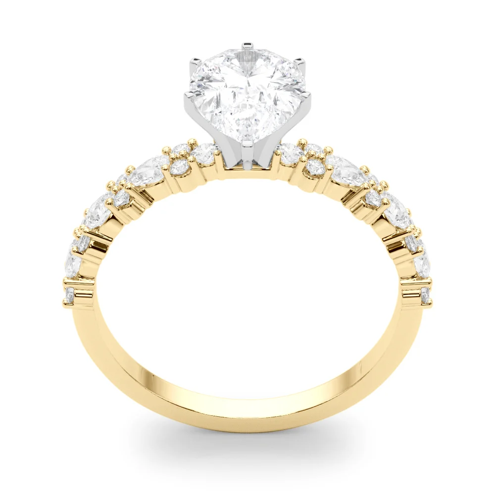 Contemporary Engagement Ring - Image 85