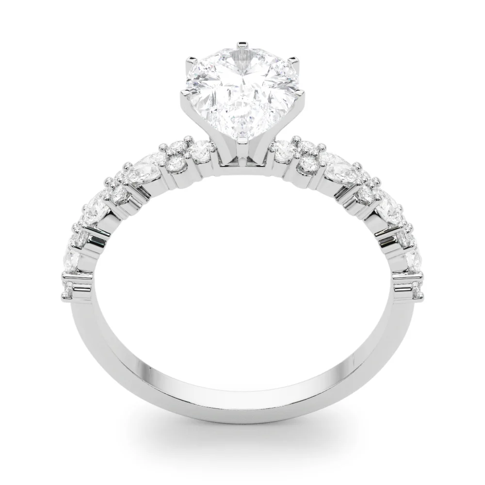 Contemporary Engagement Ring - Image 80