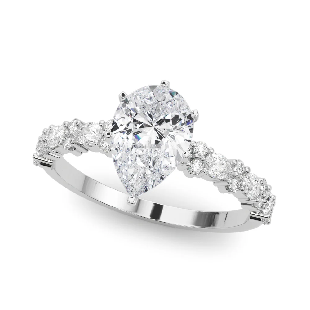 Contemporary Engagement Ring - Image 76
