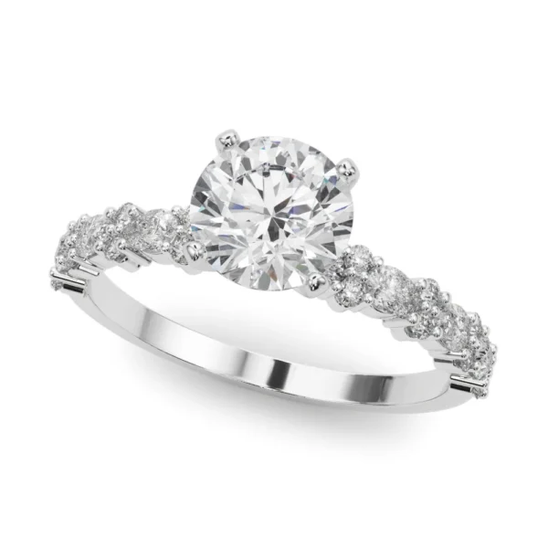 Contemporary Engagement Ring