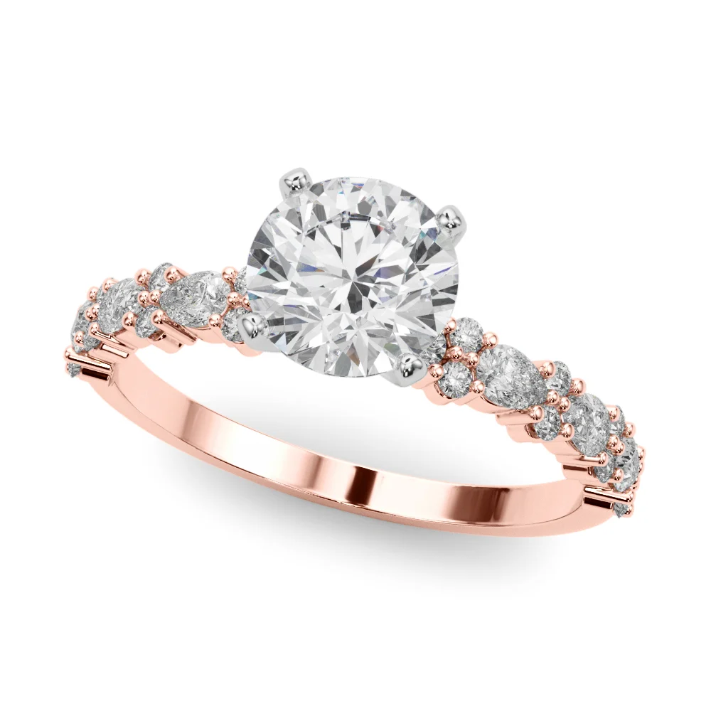 Contemporary Engagement Ring - Image 11