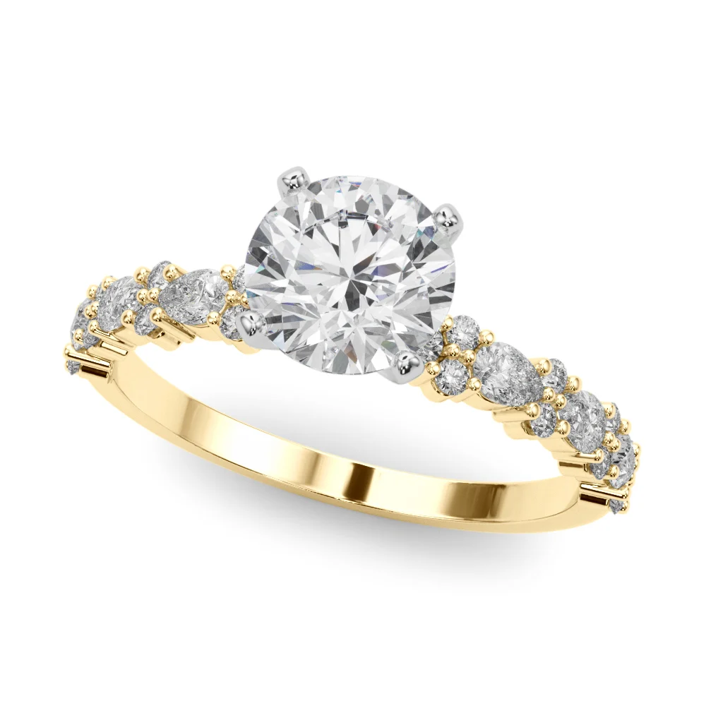 Contemporary Engagement Ring - Image 6