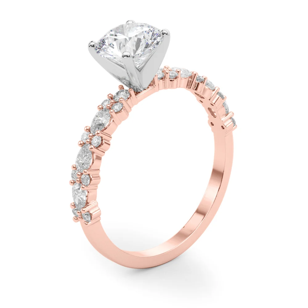 Contemporary Engagement Ring - Image 14