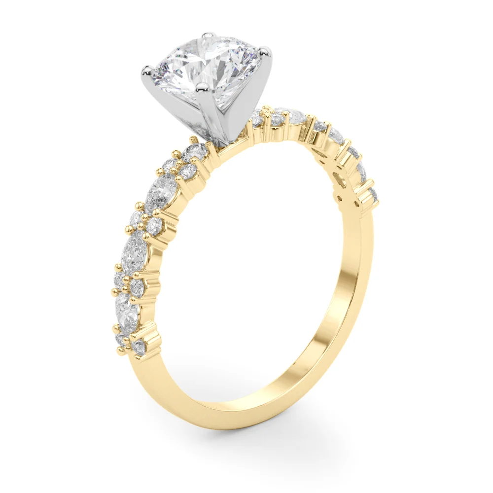 Contemporary Engagement Ring - Image 9