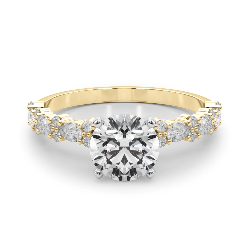 Contemporary Engagement Ring - Image 8