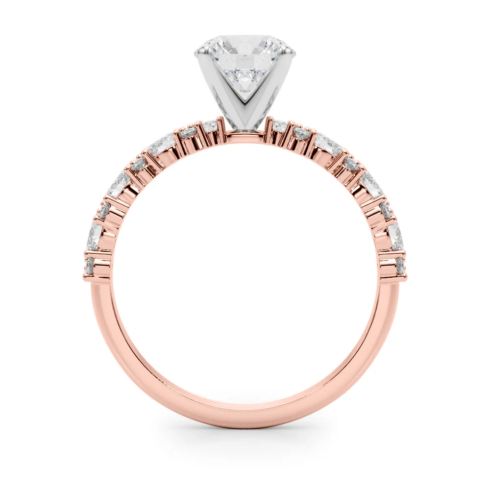 Contemporary Engagement Ring - Image 12