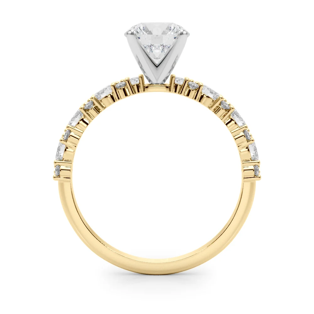 Contemporary Engagement Ring - Image 7
