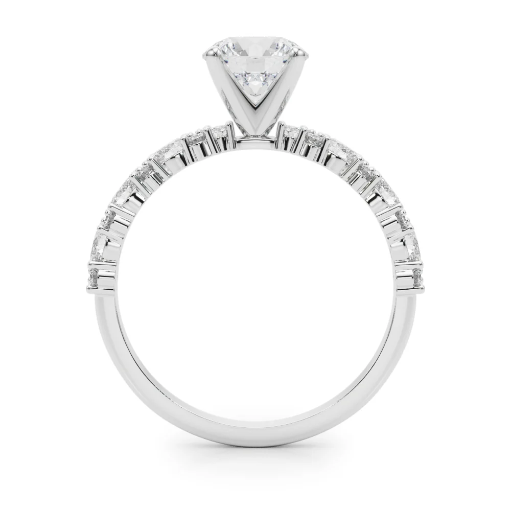 Contemporary Engagement Ring - Image 2