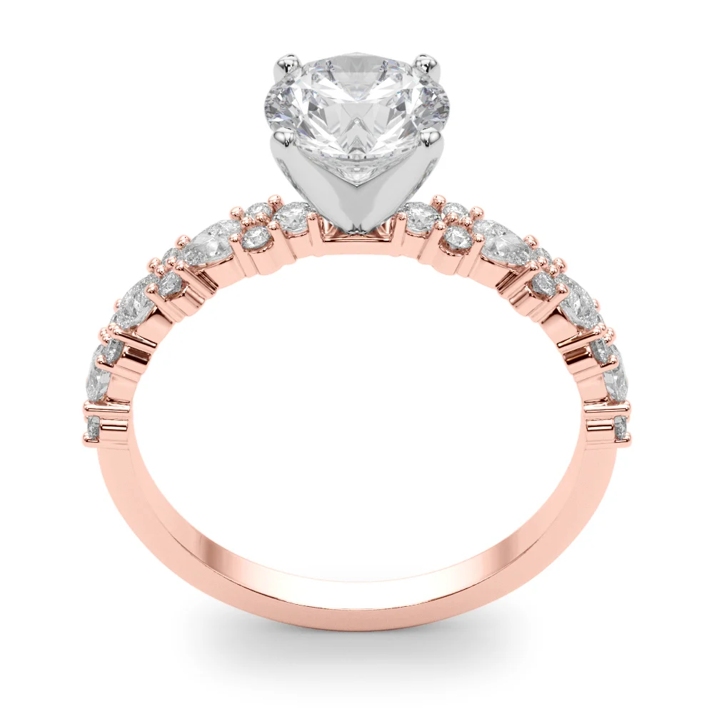 Contemporary Engagement Ring - Image 15