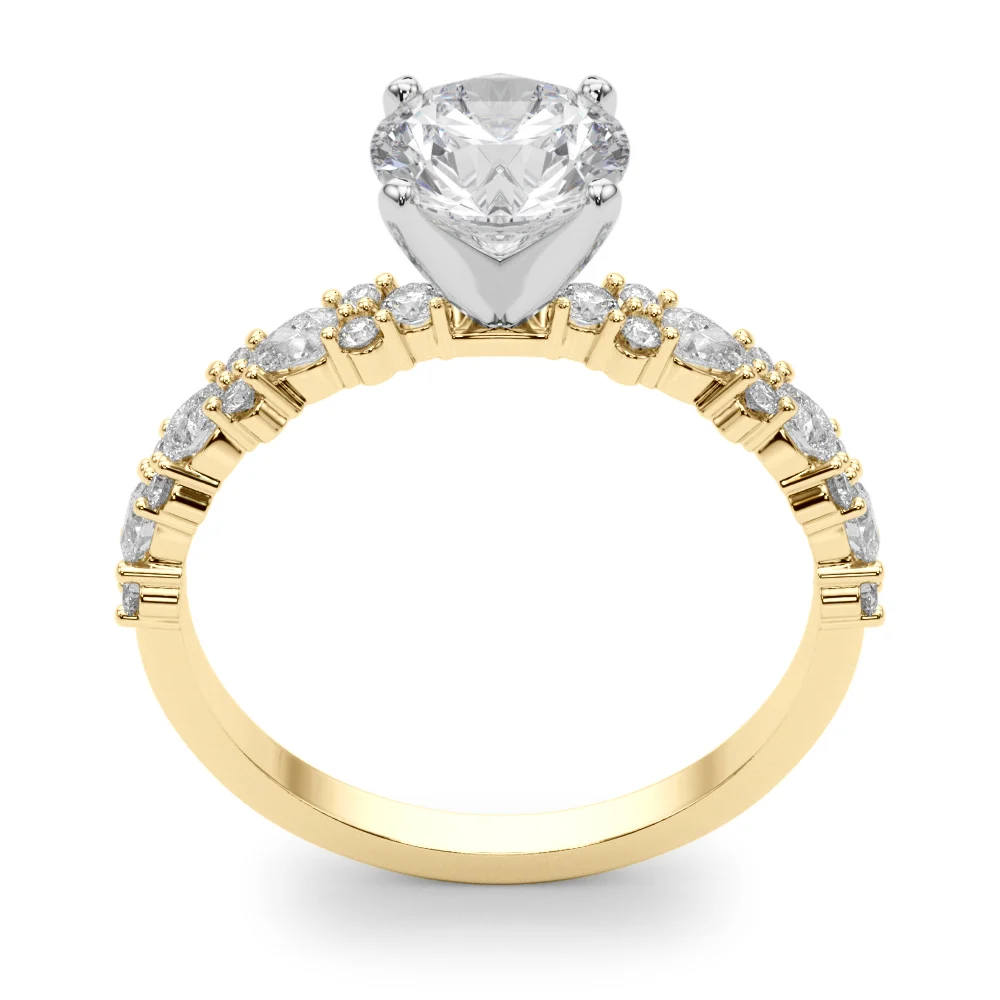 Contemporary Engagement Ring - Image 10