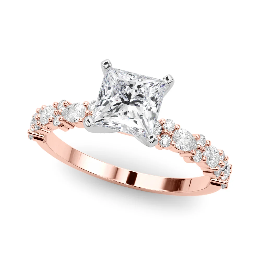 Contemporary Engagement Ring - Image 71
