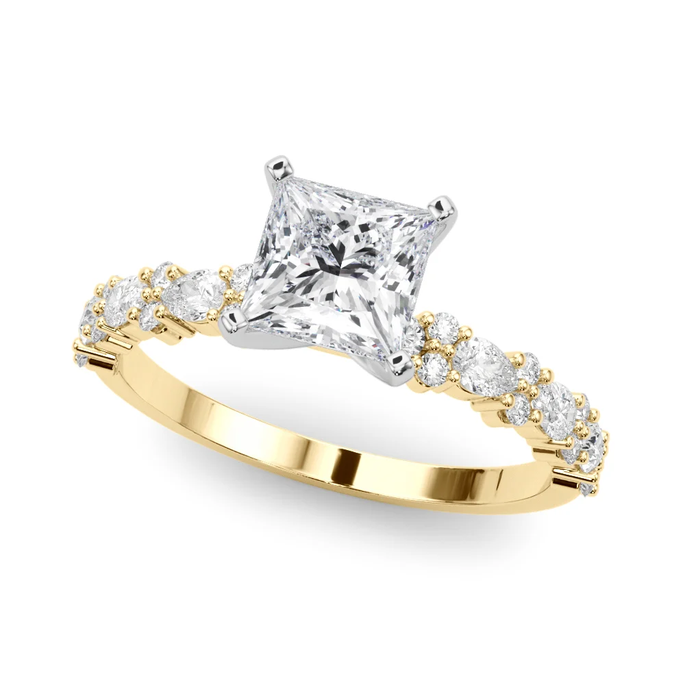 Contemporary Engagement Ring - Image 66
