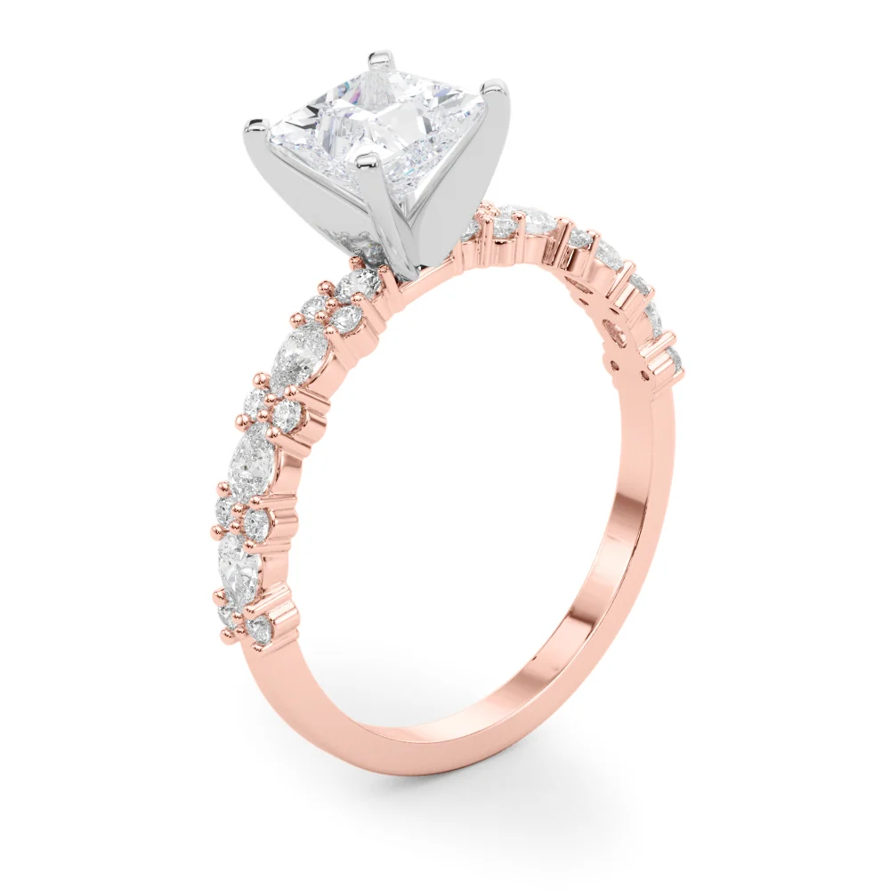 Contemporary Engagement Ring - Image 74