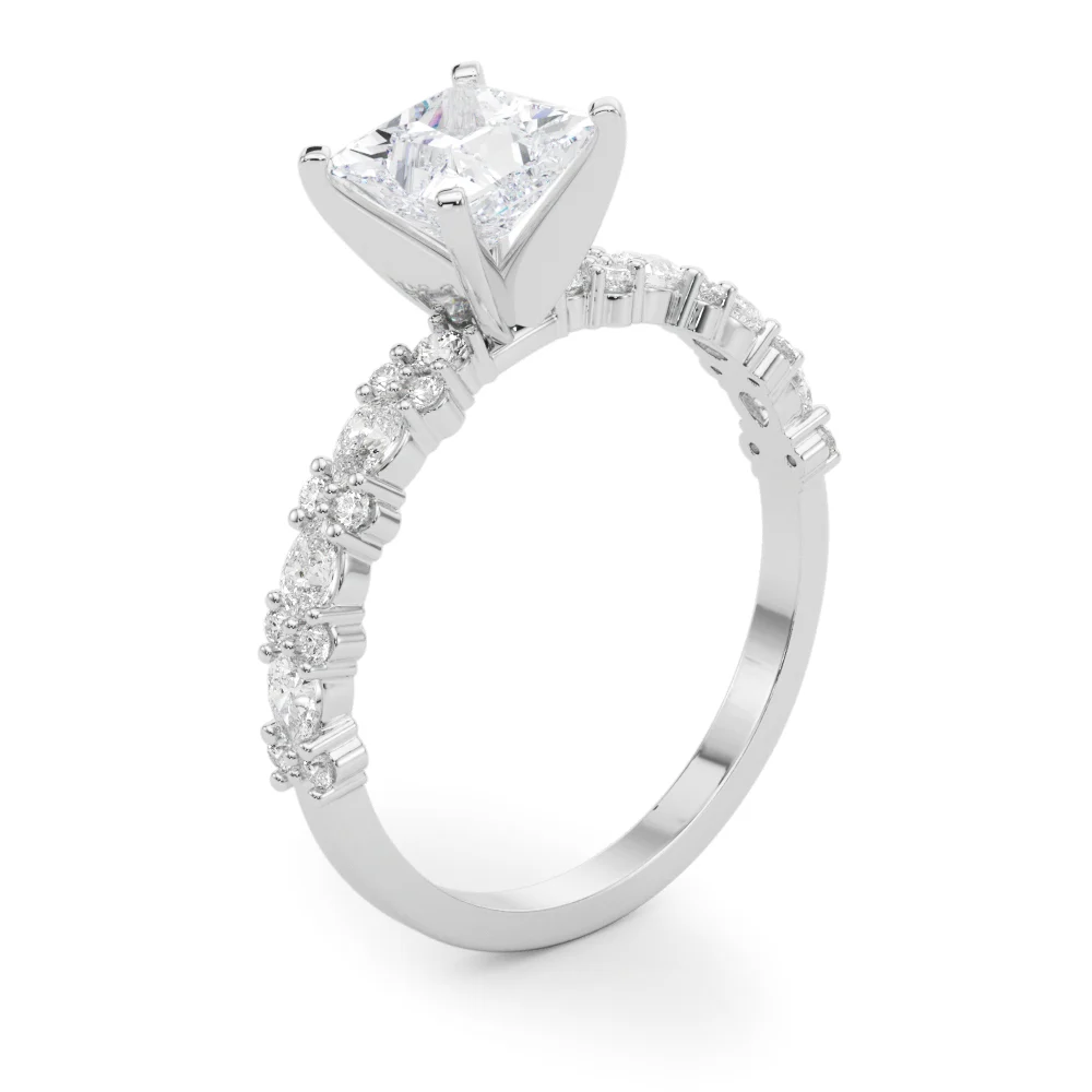 Contemporary Engagement Ring - Image 64
