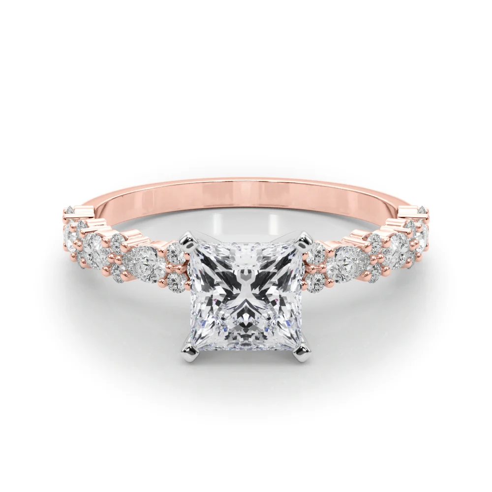 Contemporary Engagement Ring - Image 73