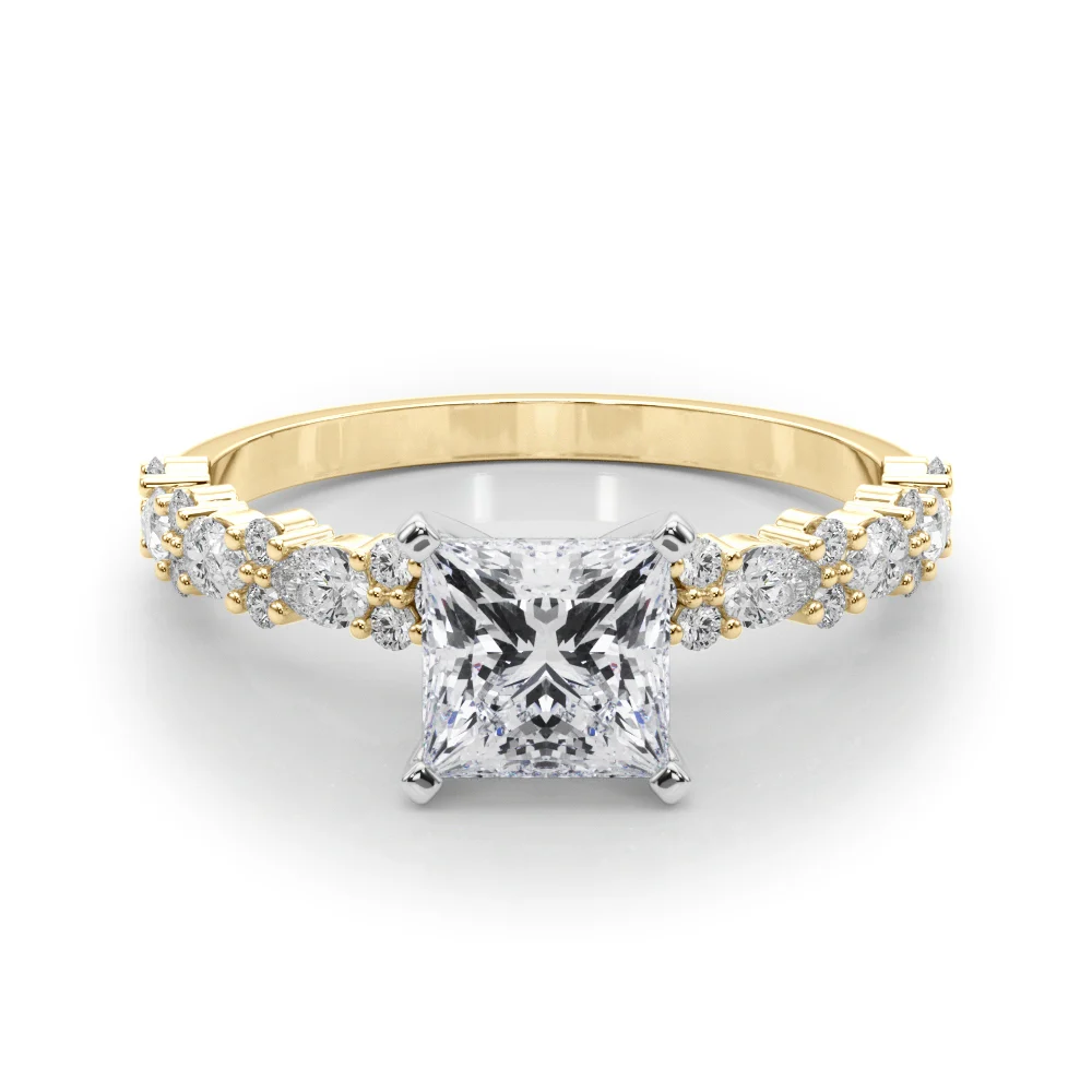 Contemporary Engagement Ring - Image 68