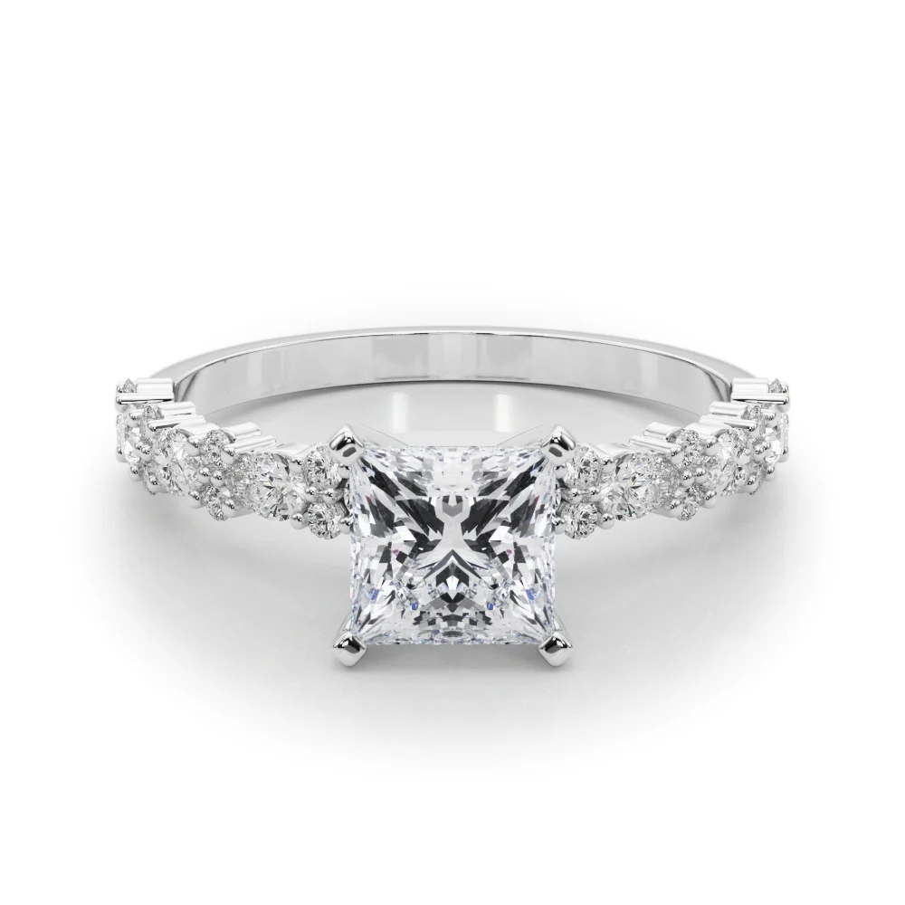 Contemporary Engagement Ring - Image 63