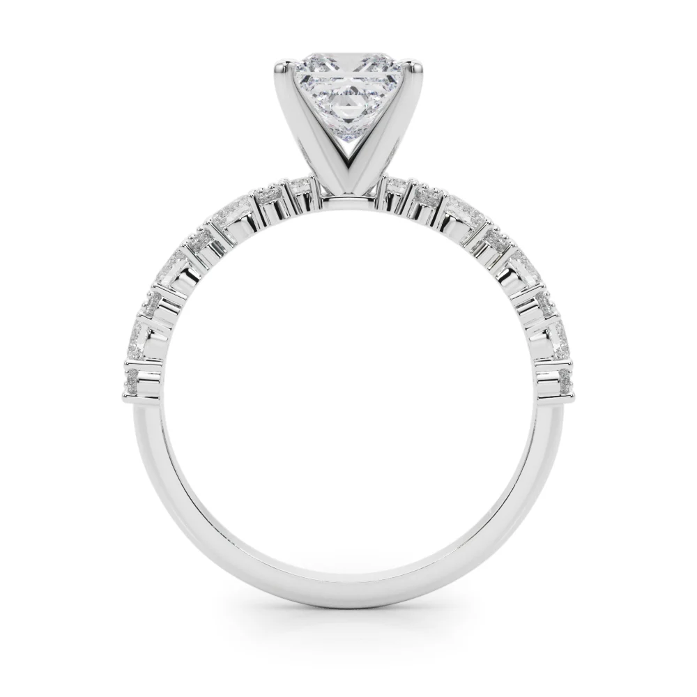 Contemporary Engagement Ring - Image 62