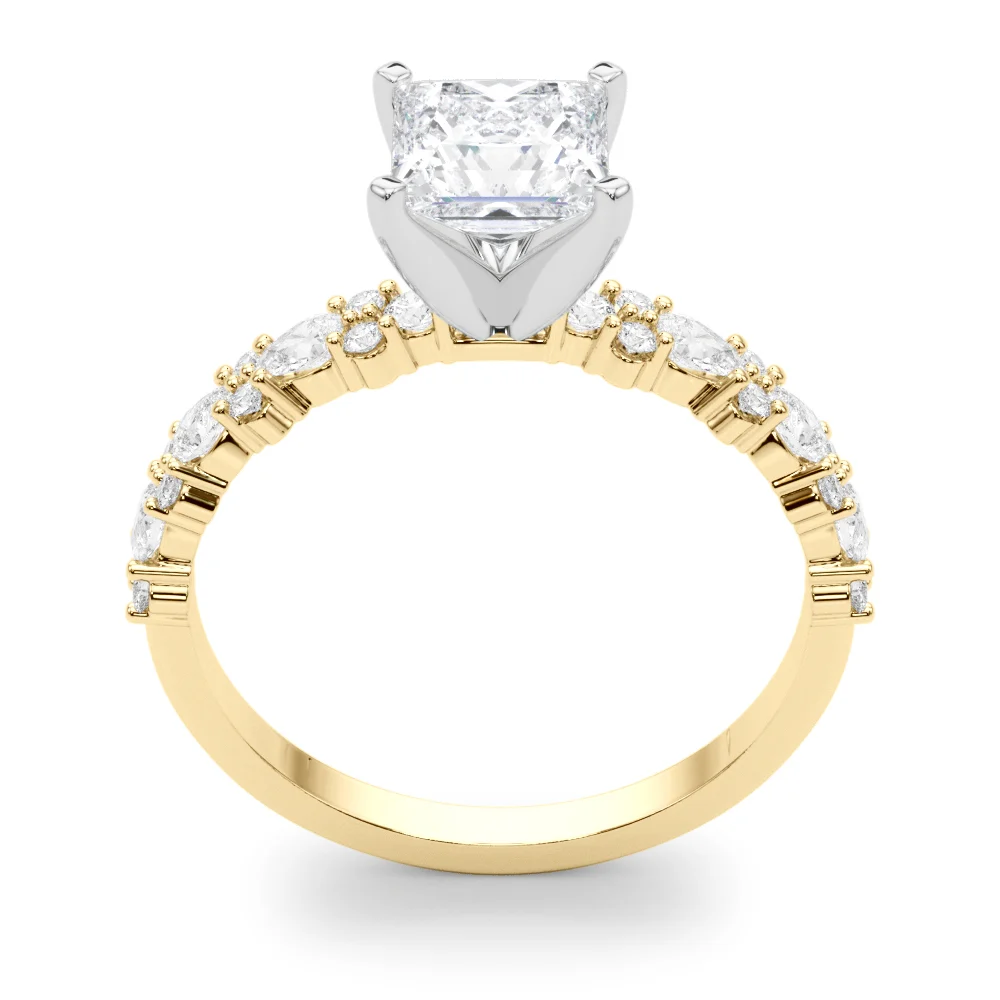 Contemporary Engagement Ring - Image 70