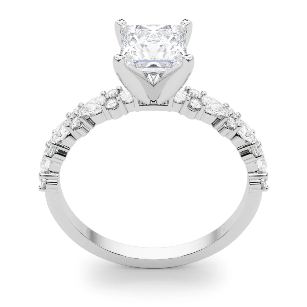 Contemporary Engagement Ring - Image 65