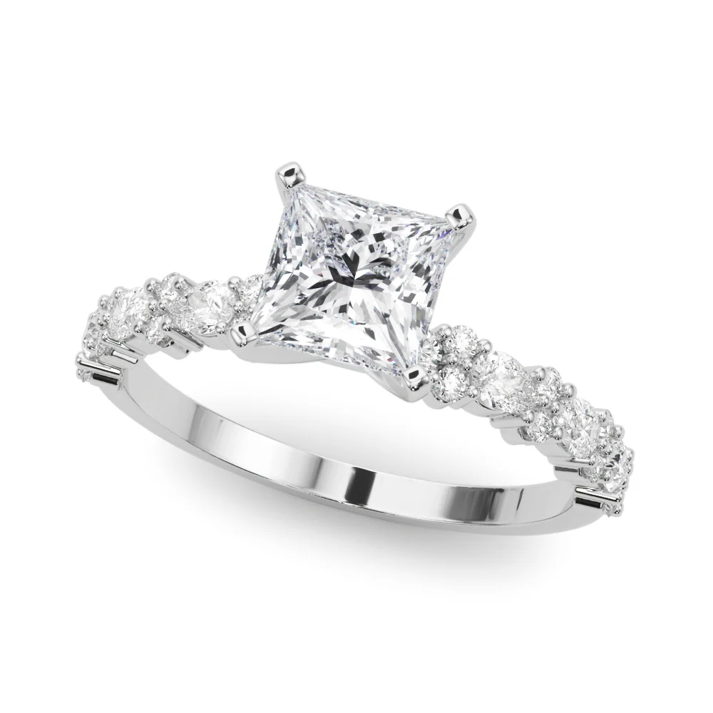 Contemporary Engagement Ring - Image 61