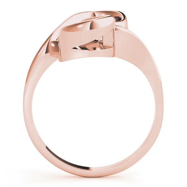 Solitaire Abstract Engagement Rings - Image 10