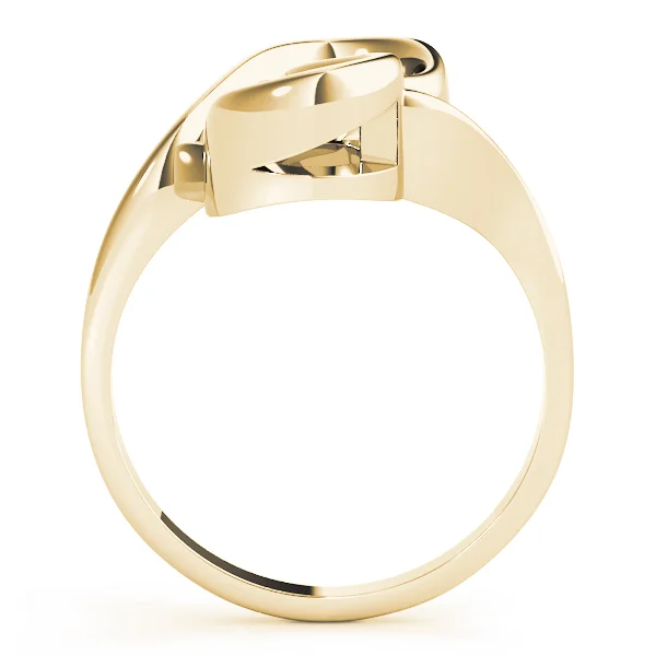 Solitaire Abstract Engagement Rings - Image 6