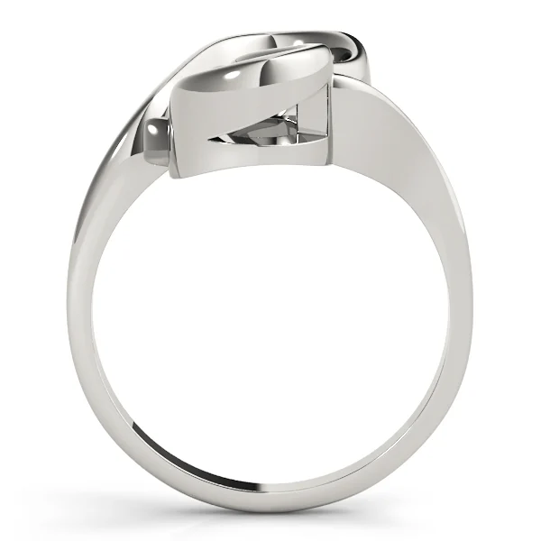Solitaire Abstract Engagement Rings - Image 2