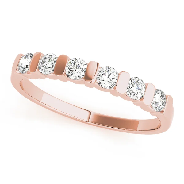 Bar Set Wedding Band - Image 5