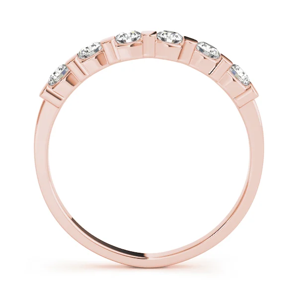 Bar Set Wedding Band - Image 6