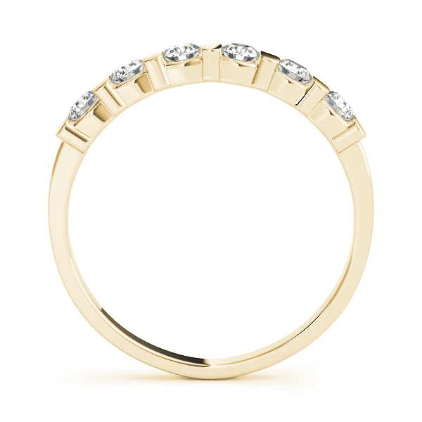 Bar Set Wedding Band - Image 4