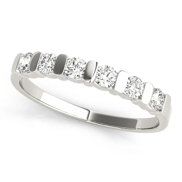 Bar Set Wedding Band