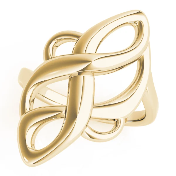 Solitaire Engagement Ring - Image 5